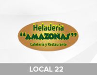 Logo Heladeria Amazonas